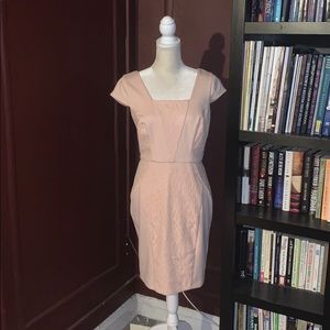 The Limited Pink Midi Dress